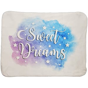 Micro-Mink SherpaPlush 30" x 40" Blanket