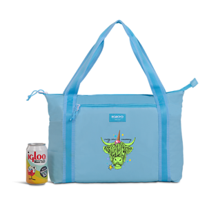 Igloo Packable Puffer 20-Can Soft-sided BLANK* Cooler Bag