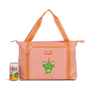 Igloo Packable Puffer 20-Can Soft-sided BLANK* Cooler Bag