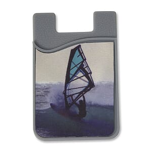 Mobile Phone Wallet with Screen Cleaner