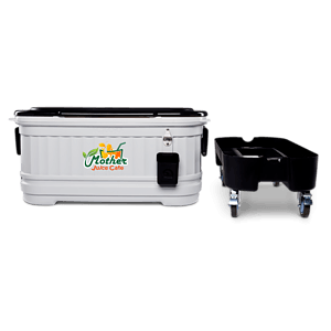 IGLOO PARTY BAR 125 QT BLANK* COOLER
