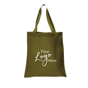 Canvas Promotional Tote Bag 15" W x 16" H