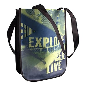 Magic Bag 9.5" W x 10" H x 4.5" G and 1" x 22" handle