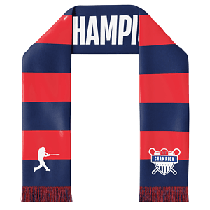Full Color Printed Scarf 57" x 7"