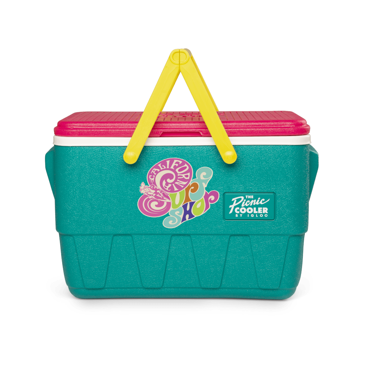 IGLOO RETRO PICNIC BASKET 25 QT COOLER BLANK*