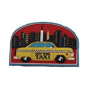 Soft PVC 2D Rubber Magnet