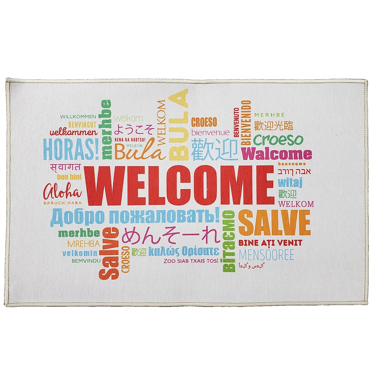 Rug 20" x 31.5" Dye Sublimated