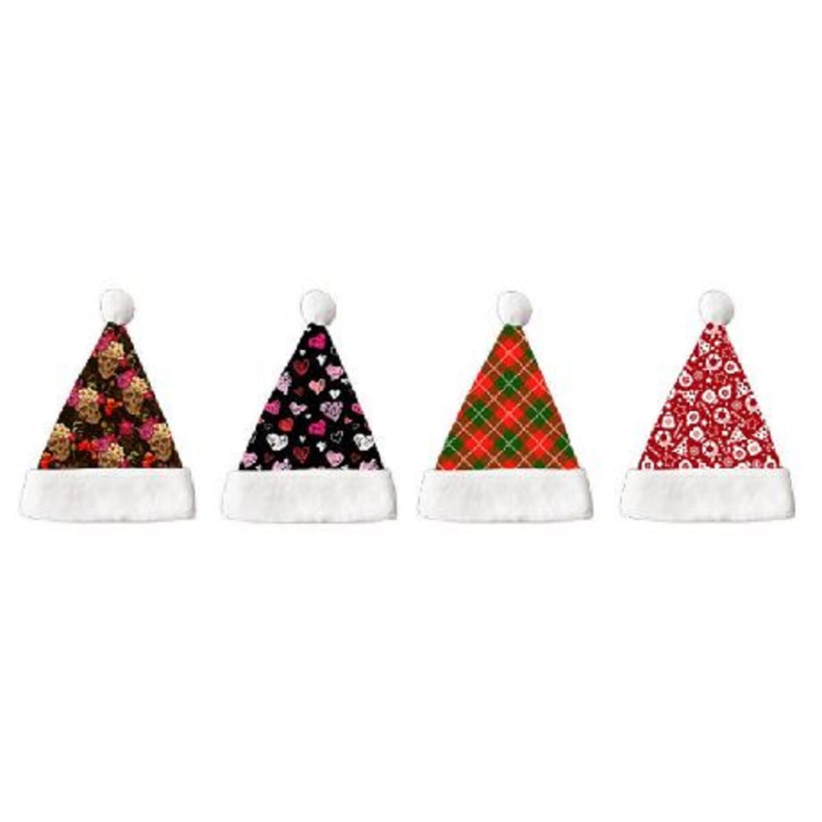 Custom Santa/Holiday Hat
