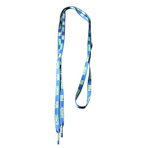 Shoelaces 60" x 3/8" Standard Polyester (Domestically Produced)