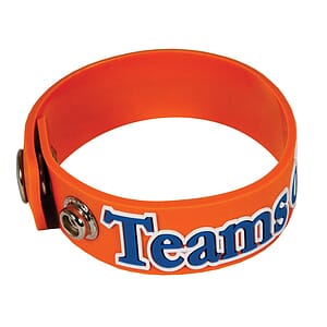 Soft PVC Clip Bracelet 2D (Adult)