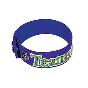 Soft PVC Clip Bracelet 2D (Youth/Small)