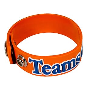 Soft PVC Clip Bracelet 3D (Adult)