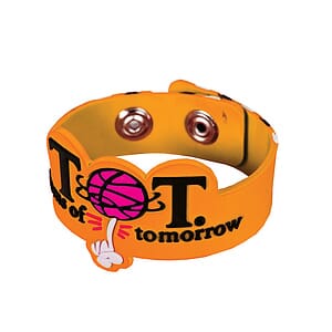 Soft PVC Clip Bracelet 3D (Youth/Small)