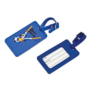 Soft PVC 2D Luggage Tag 2.95" x 4.3"