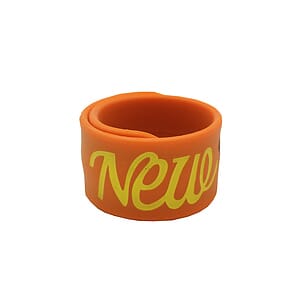 Silicone Slap Bracelet (Small)