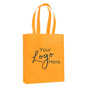 Non-Woven Small Shopper 10"W x 12"H x 3" Gusset Bag