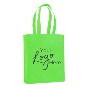 Non-Woven Small Shopper 10"W x 12"H x 3" Gusset Bag