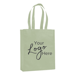 Non-Woven Small Shopper 10"W x 12"H x 3" Gusset Bag