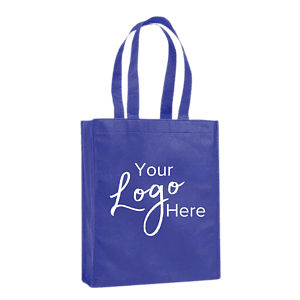 Non-Woven Small Shopper 10"W x 12"H x 3" Gusset Bag