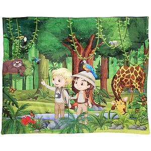SilkTouch 60" x 80" Blanket Dye Sublimated