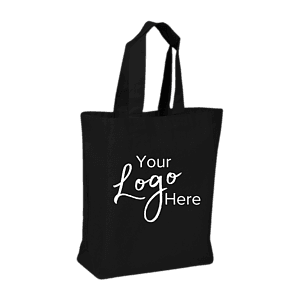 Shopping Tote 8"W x 10"H x 4" Gusset Bag