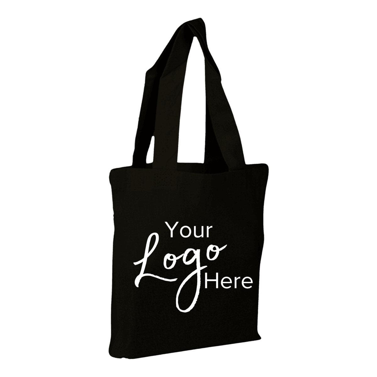 Small Sheeting Tote 8"W x 8"H x 1.5" Gusset Bag