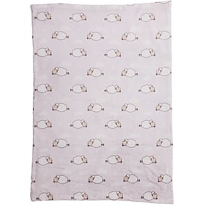 SilkTouch/Sherpa 50" x 60" Blanket Dye Sublimated