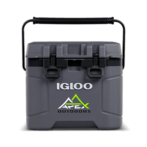 IGLOO TRAILMATE 25 QT BLANK* COOLER