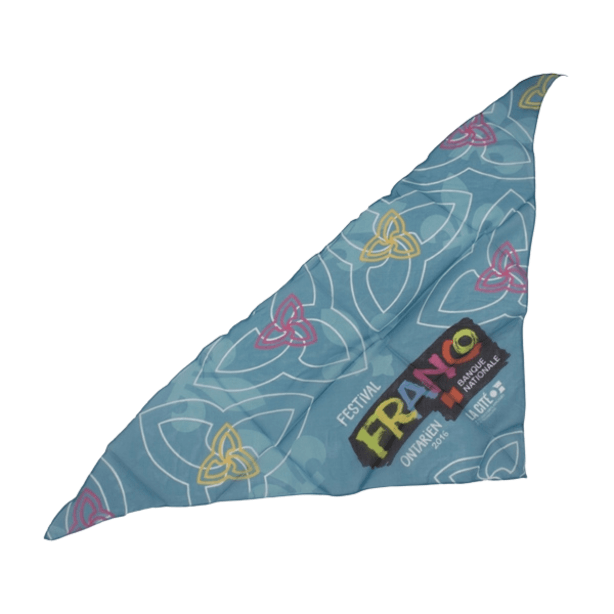 Triangle Dog Bandana Dye Sublimation