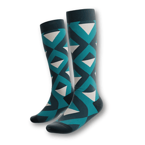 Premium Woven Socks, Knee High