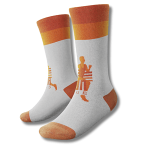 Premium Woven Compression Socks, Knee High