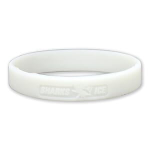 1/2" UV Reactive Debossed Awareness Bracelet
