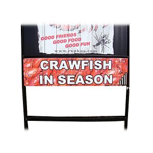 6" x 24" / 24" x 6" 4mm Coroplast™ Sign
