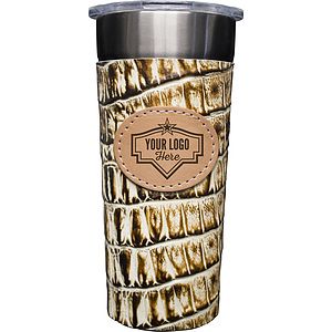 FRIO 24-7 Cup w/ Leather Wrap & Badge