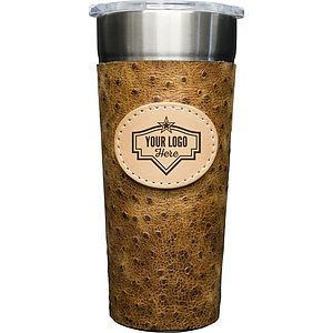 FRIO 24-7 Cup w/ Leather Wrap & Badge
