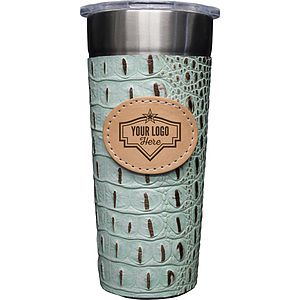 FRIO 24-7 Cup w/ Leather Wrap & Badge