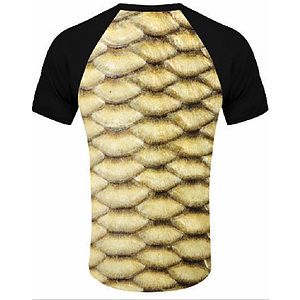 V-Neck Raglan Shirt