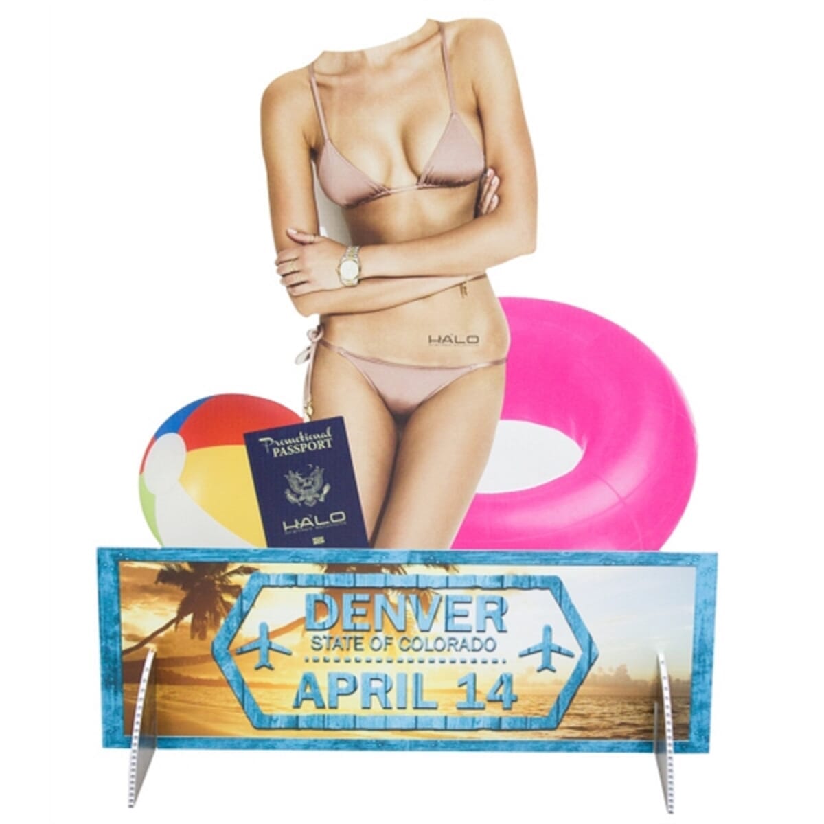 Standup Display