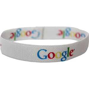 Wristband 7.5" x 1" Stretch Polyester (Domestically Produced)