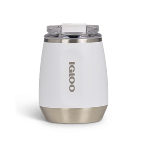 IGLOO 10 oz. Flip n' Sip Stainless Steel Wine Tumbler