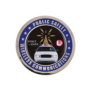 Zinc 1.75" Challenge Coin Nickel Plating