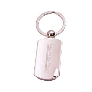 PromotionalZinc Keychain - Rectangle