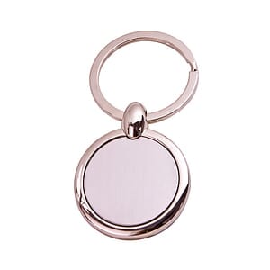 PromotionalZinc Keychain- Circle