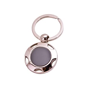PromotionalZinc Keychain- Circle (Wheel)