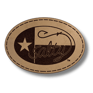 Leather Badge with Laser Engraving