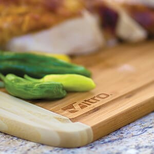 Kona Groove Cutting & Serving Board