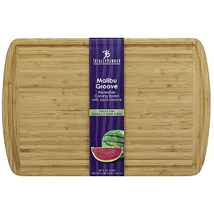 Malibu Groove Cutting & Carving Board