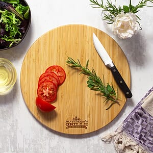 12" Round Cutting Board