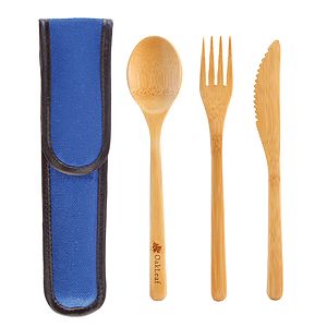 Take-Along Flatware Set - Blue