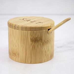 Little Dipper Salt Box with Spoon "Salt"